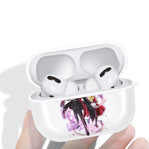 文豪ストレイドッグス Bungo Stray Dogs 【AirPods Pro用】ハードシェル保護ケース 耐衝撃・防指紋・カラビナ付き商品仕様