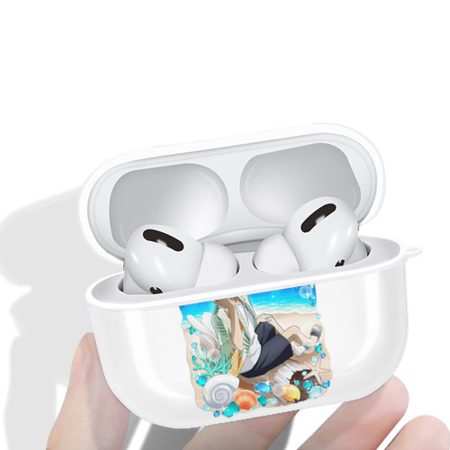 文豪ストレイドッグス Bungo Stray Dogs 【AirPods Pro用】ハードシェル保護ケース 耐衝撃・防指紋・カラビナ付き商品仕様