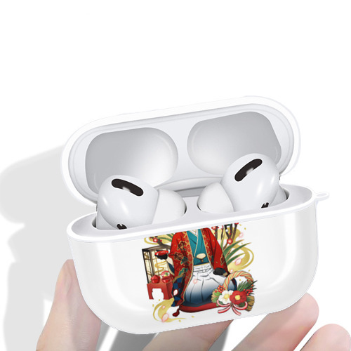 文豪ストレイドッグス Bungo Stray Dogs 【AirPods Pro用】ハードシェル保護ケース 耐衝撃・防指紋・カラビナ付き商品仕様