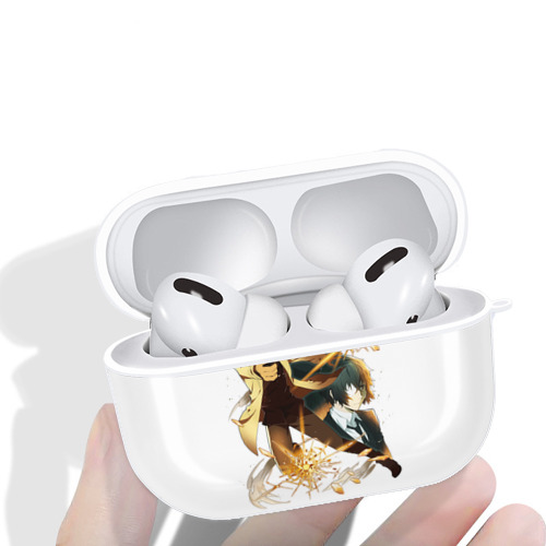 文豪ストレイドッグス Bungo Stray Dogs 【AirPods Pro用】ハードシェル保護ケース 耐衝撃・防指紋・カラビナ付き商品仕様
