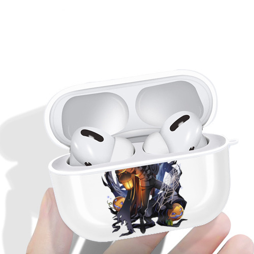 文豪ストレイドッグス Bungo Stray Dogs 【AirPods Pro用】ハードシェル保護ケース 耐衝撃・防指紋・カラビナ付き商品仕様