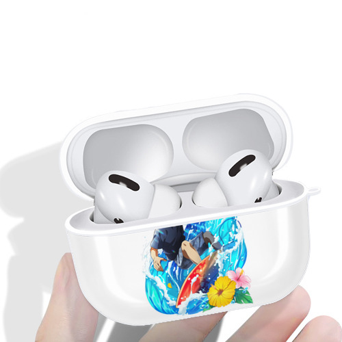 文豪ストレイドッグス Bungo Stray Dogs 【AirPods Pro用】ハードシェル保護ケース 耐衝撃・防指紋・カラビナ付き商品仕様