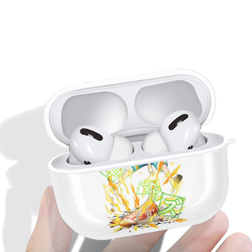 文豪ストレイドッグス Bungo Stray Dogs 【AirPods Pro用】ハードシェル保護ケース 耐衝撃・防指紋・カラビナ付き商品仕様