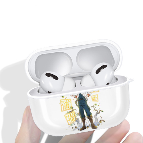文豪ストレイドッグス Bungo Stray Dogs 【AirPods Pro用】ハードシェル保護ケース 耐衝撃・防指紋・カラビナ付き商品仕様