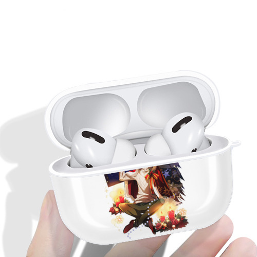 文豪ストレイドッグス Bungo Stray Dogs 【AirPods Pro用】ハードシェル保護ケース 耐衝撃・防指紋・カラビナ付き商品仕様