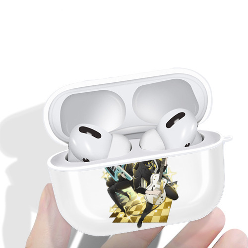 文豪ストレイドッグス Bungo Stray Dogs 【AirPods Pro用】ハードシェル保護ケース 耐衝撃・防指紋・カラビナ付き商品仕様