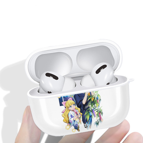 文豪ストレイドッグス Bungo Stray Dogs 【AirPods Pro用】ハードシェル保護ケース 耐衝撃・防指紋・カラビナ付き商品仕様