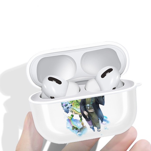 文豪ストレイドッグス Bungo Stray Dogs 【AirPods Pro用】ハードシェル保護ケース 耐衝撃・防指紋・カラビナ付き商品仕様