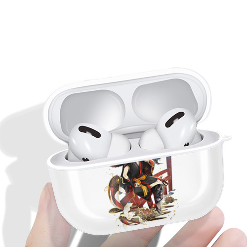文豪ストレイドッグス Bungo Stray Dogs 【AirPods Pro用】ハードシェル保護ケース 耐衝撃・防指紋・カラビナ付き商品仕様