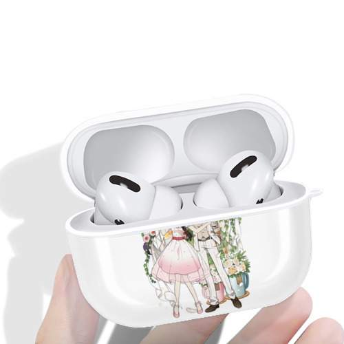 文豪ストレイドッグス Bungo Stray Dogs 【AirPods Pro用】ハードシェル保護ケース 耐衝撃・防指紋・カラビナ付き商品仕様