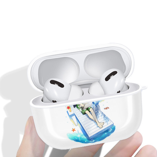 文豪ストレイドッグス Bungo Stray Dogs 【AirPods Pro用】ハードシェル保護ケース 耐衝撃・防指紋・カラビナ付き商品仕様