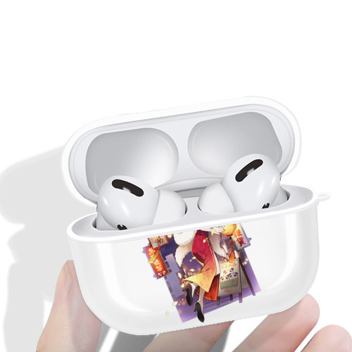 文豪ストレイドッグス Bungo Stray Dogs 【AirPods Pro用】ハードシェル保護ケース 耐衝撃・防指紋・カラビナ付き商品仕様