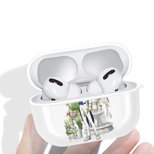 文豪ストレイドッグス Bungo Stray Dogs 【AirPods Pro用】ハードシェル保護ケース 耐衝撃・防指紋・カラビナ付き商品仕様