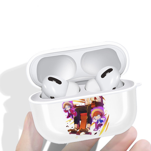 文豪ストレイドッグス Bungo Stray Dogs 【AirPods Pro用】ハードシェル保護ケース 耐衝撃・防指紋・カラビナ付き商品仕様