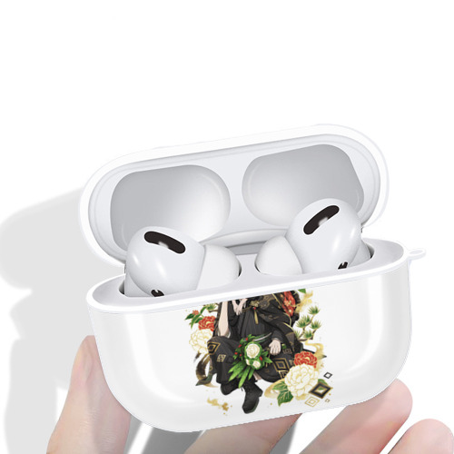 文豪ストレイドッグス Bungo Stray Dogs 【AirPods Pro用】ハードシェル保護ケース 耐衝撃・防指紋・カラビナ付き商品仕様