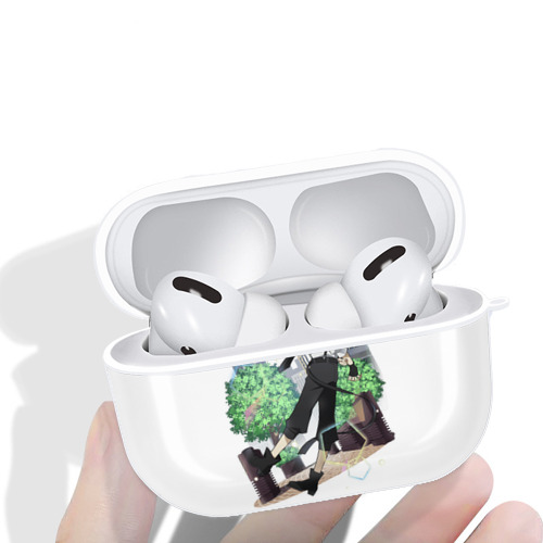 文豪ストレイドッグス Bungo Stray Dogs 【AirPods Pro用】ハードシェル保護ケース 耐衝撃・防指紋・カラビナ付き商品仕様