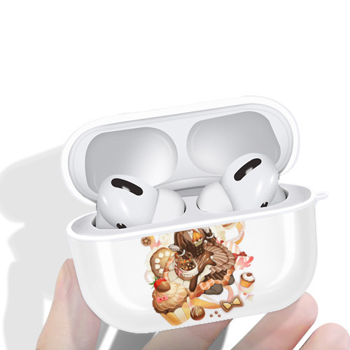文豪ストレイドッグス Bungo Stray Dogs 【AirPods Pro用】ハードシェル保護ケース 耐衝撃・防指紋・カラビナ付き商品仕様
