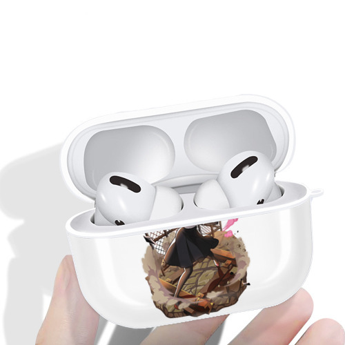 文豪ストレイドッグス Bungo Stray Dogs 【AirPods Pro用】ハードシェル保護ケース 耐衝撃・防指紋・カラビナ付き商品仕様