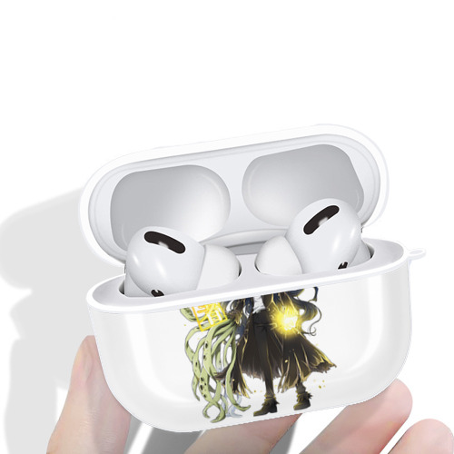 文豪ストレイドッグス Bungo Stray Dogs 【AirPods Pro用】ハードシェル保護ケース 耐衝撃・防指紋・カラビナ付き商品仕様