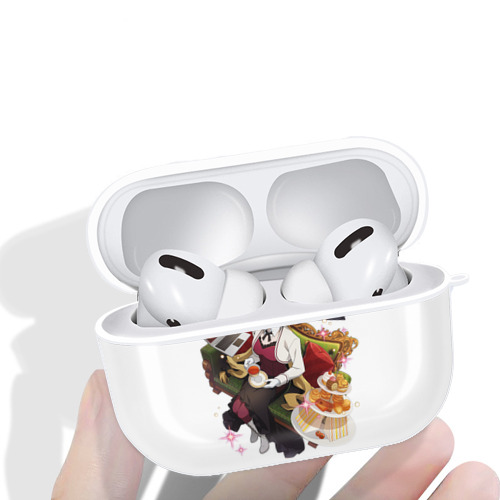 文豪ストレイドッグス Bungo Stray Dogs 【AirPods Pro用】ハードシェル保護ケース 耐衝撃・防指紋・カラビナ付き商品仕様
