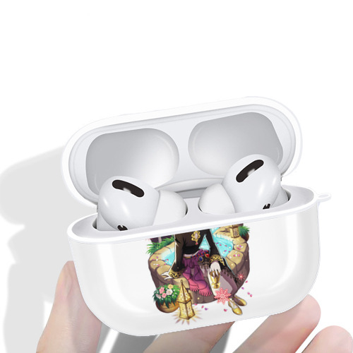 文豪ストレイドッグス Bungo Stray Dogs 【AirPods Pro用】ハードシェル保護ケース 耐衝撃・防指紋・カラビナ付き商品仕様