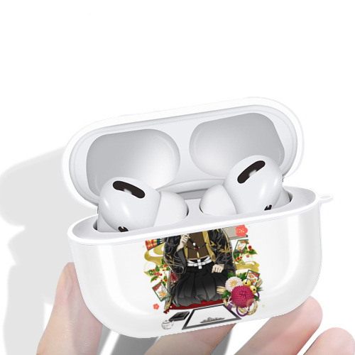 文豪ストレイドッグス Bungo Stray Dogs 【AirPods Pro用】ハードシェル保護ケース 耐衝撃・防指紋・カラビナ付き商品仕様