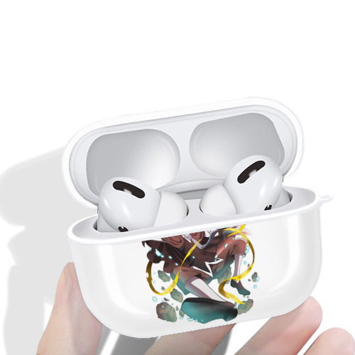 文豪ストレイドッグス Bungo Stray Dogs 【AirPods Pro用】ハードシェル保護ケース 耐衝撃・防指紋・カラビナ付き商品仕様