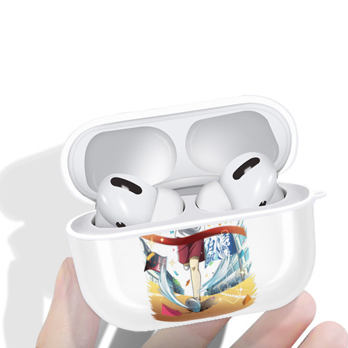 文豪ストレイドッグス Bungo Stray Dogs 【AirPods Pro用】ハードシェル保護ケース 耐衝撃・防指紋・カラビナ付き商品仕様