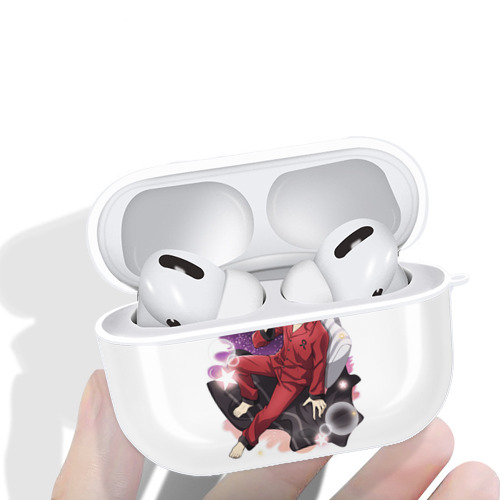 文豪ストレイドッグス Bungo Stray Dogs 【AirPods Pro用】ハードシェル保護ケース 耐衝撃・防指紋・カラビナ付き商品仕様