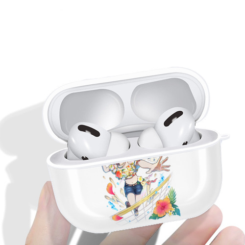 文豪ストレイドッグス Bungo Stray Dogs 【AirPods Pro用】ハードシェル保護ケース 耐衝撃・防指紋・カラビナ付き商品仕様