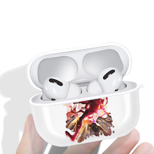 文豪ストレイドッグス Bungo Stray Dogs 【AirPods Pro用】ハードシェル保護ケース 耐衝撃・防指紋・カラビナ付き商品仕様