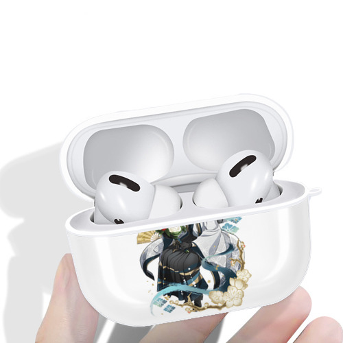 文豪ストレイドッグス Bungo Stray Dogs 【AirPods Pro用】ハードシェル保護ケース 耐衝撃・防指紋・カラビナ付き商品仕様