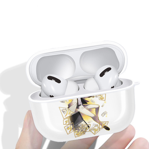 文豪ストレイドッグス Bungo Stray Dogs 【AirPods Pro用】ハードシェル保護ケース 耐衝撃・防指紋・カラビナ付き商品仕様