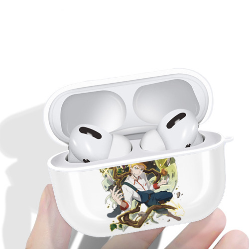 文豪ストレイドッグス Bungo Stray Dogs 【AirPods Pro用】ハードシェル保護ケース 耐衝撃・防指紋・カラビナ付き商品仕様