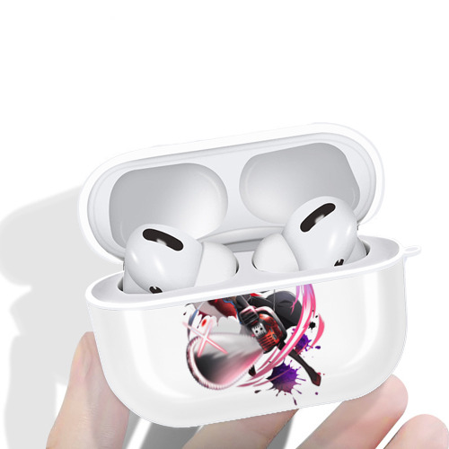 文豪ストレイドッグス Bungo Stray Dogs 【AirPods Pro用】ハードシェル保護ケース 耐衝撃・防指紋・カラビナ付き商品仕様
