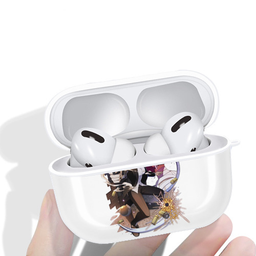 文豪ストレイドッグス Bungo Stray Dogs 【AirPods Pro用】ハードシェル保護ケース 耐衝撃・防指紋・カラビナ付き商品仕様