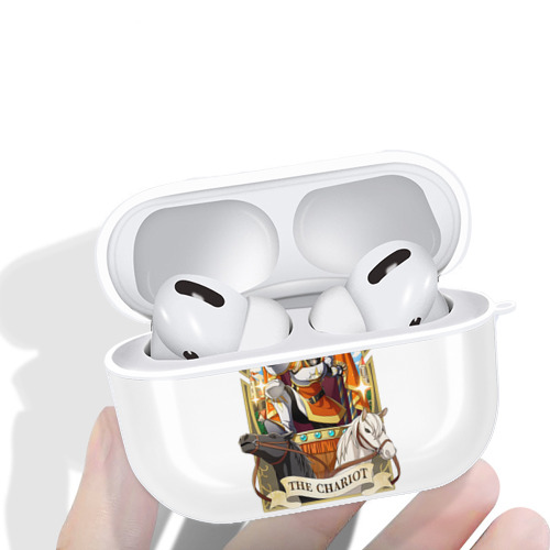 文豪ストレイドッグス Bungo Stray Dogs 【AirPods Pro用】ハードシェル保護ケース 耐衝撃・防指紋・カラビナ付き商品仕様