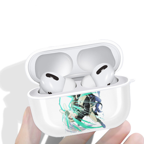 文豪ストレイドッグス Bungo Stray Dogs 【AirPods Pro用】ハードシェル保護ケース 耐衝撃・防指紋・カラビナ付き商品仕様