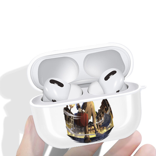 文豪ストレイドッグス Bungo Stray Dogs 【AirPods Pro用】ハードシェル保護ケース 耐衝撃・防指紋・カラビナ付き商品仕様