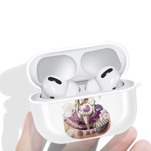 文豪ストレイドッグス Bungo Stray Dogs 【AirPods Pro用】ハードシェル保護ケース 耐衝撃・防指紋・カラビナ付き商品仕様