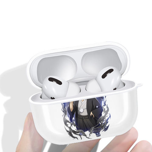 文豪ストレイドッグス Bungo Stray Dogs 【AirPods Pro用】ハードシェル保護ケース 耐衝撃・防指紋・カラビナ付き商品仕様