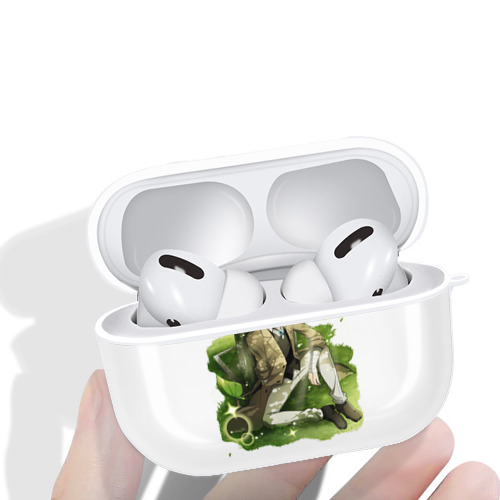 文豪ストレイドッグス Bungo Stray Dogs 【AirPods Pro用】ハードシェル保護ケース 耐衝撃・防指紋・カラビナ付き商品仕様