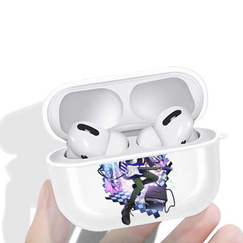 文豪ストレイドッグス Bungo Stray Dogs 【AirPods Pro用】ハードシェル保護ケース 耐衝撃・防指紋・カラビナ付き商品仕様