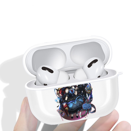 文豪ストレイドッグス Bungo Stray Dogs 【AirPods Pro用】ハードシェル保護ケース 耐衝撃・防指紋・カラビナ付き商品仕様