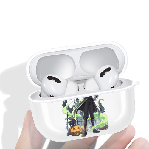 文豪ストレイドッグス Bungo Stray Dogs 【AirPods Pro用】ハードシェル保護ケース 耐衝撃・防指紋・カラビナ付き商品仕様