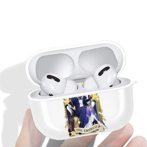 文豪ストレイドッグス Bungo Stray Dogs 【AirPods Pro用】ハードシェル保護ケース 耐衝撃・防指紋・カラビナ付き商品仕様