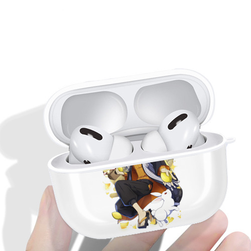 文豪ストレイドッグス Bungo Stray Dogs 【AirPods Pro用】ハードシェル保護ケース 耐衝撃・防指紋・カラビナ付き商品仕様