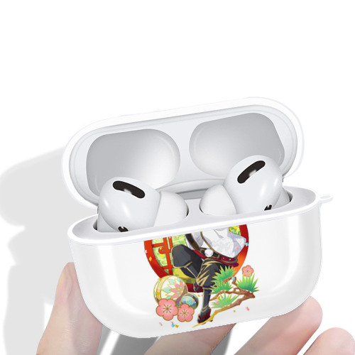 文豪ストレイドッグス Bungo Stray Dogs 【AirPods Pro用】ハードシェル保護ケース 耐衝撃・防指紋・カラビナ付き商品仕様