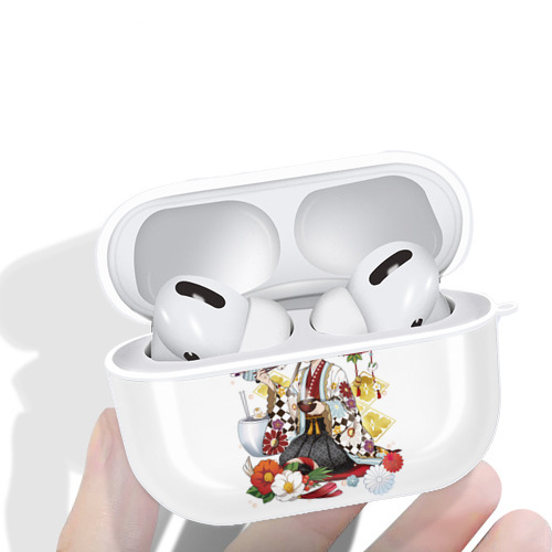 文豪ストレイドッグス Bungo Stray Dogs 【AirPods Pro用】ハードシェル保護ケース 耐衝撃・防指紋・カラビナ付き商品仕様