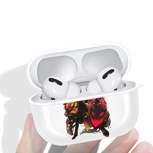 文豪ストレイドッグス Bungo Stray Dogs 【AirPods Pro用】ハードシェル保護ケース 耐衝撃・防指紋・カラビナ付き商品仕様